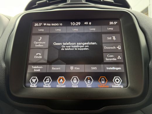 Jeep Renegade 4xe 240 Plug-in Hybrid Electric Trailhawk (Navigatie - LED - Keyless Entry - Parkeersensoren V+A ... ActivLease financial lease