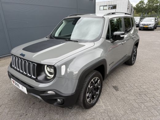 Jeep Renegade 4xe 240 Plug-in Hybrid Electric Trailhawk (Navigatie - LED - Keyless Entry - Parkeersensoren V+A ... ActivLease financial lease