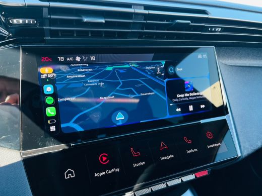 Peugeot 308 1.2 Hybrid 145 e-DCS6 Allure SUPER UITSTRALING! | Carplay | 17 Inch Velg | Adaptive Cruise Contro... ActivLease financial lease