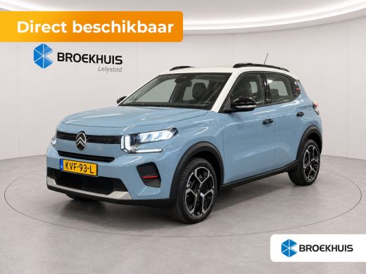 Citroën C3 1.2 Hybrid 110-PK Plus | 'Happy tags' | 10,25" kleuren touchscreen, incl. FM/AM/Digitale Radio DA... ActivLease financial lease