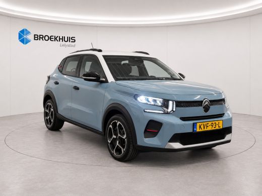 Citroën C3 1.2 Hybrid 110-PK Plus | 'Happy tags' | 10,25" kleuren touchscreen, incl. FM/AM/Digitale Radio DA... ActivLease financial lease