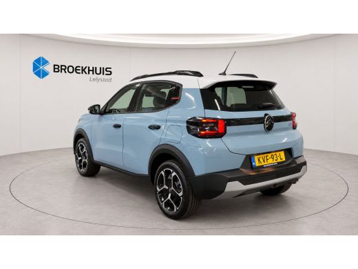 Citroën C3 1.2 Hybrid 110-PK Plus | 'Happy tags' | 10,25" kleuren touchscreen, incl. FM/AM/Digitale Radio DA... ActivLease financial lease