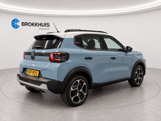 Citroën C3 1.2 Hybrid 110-PK Plus | 'Happy tags' | 10,25" kleuren touchscreen, incl. FM/AM/Digitale Radio DA... ActivLease financial lease