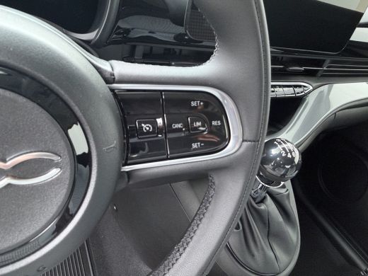 Fiat 500 Torino | 10,25" touchscreen radio met Bluetooth, DAB & USB | Automatische airconditioning | Cruis... ActivLease financial lease