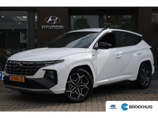 Hyundai Tucson 1.6 T-GDI PHEV N Line 4WD | Airco (automatisch) | Audio installatie premium | Dodehoekdetectie me... ActivLease financial lease