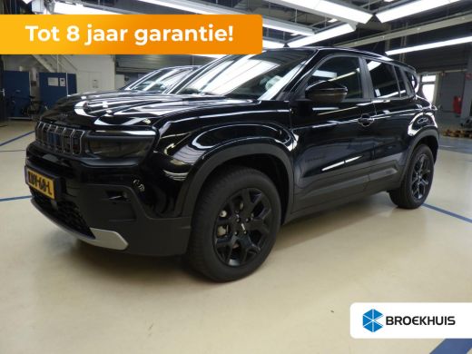 Jeep Avenger 1.2 e-Hybrid Black Edition | Tot 8 Jaar Garantie | Stoelverwarming | Navigatie | Climate Controle... ActivLease financial lease