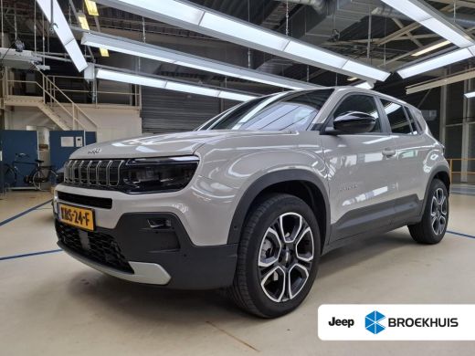 Jeep Avenger 1.2 e-Hybrid Summit | Tot 8 Jaar Garantie | Navigatie | Camera | Elektrische Achterklep | Apple C... ActivLease financial lease