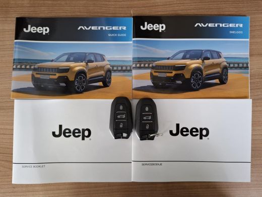 Jeep Avenger 1.2 e-Hybrid Summit | Tot 8 Jaar Garantie | Navigatie | Camera | Elektrische Achterklep | Apple C... ActivLease financial lease