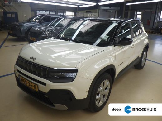 Jeep Avenger Altitude 54 kWh | Camera | Adaptive Cruise Controle | Stoelverwarming | Voorruit verwarming | Cli... ActivLease financial lease