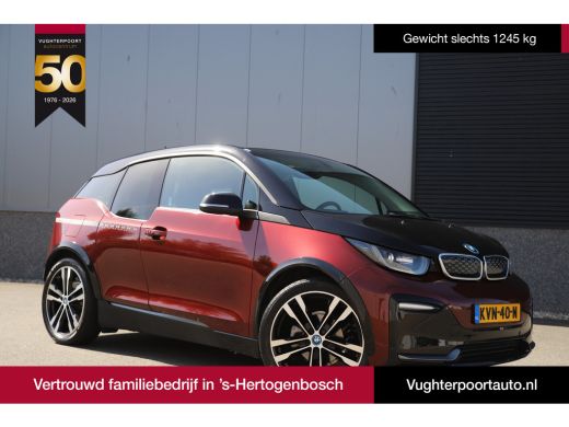 BMW i3 S /184pk*Unique Forever*120Ah 42 kWh/Leder/W-pomp/Carplay/20"/3-fase ActivLease financial lease