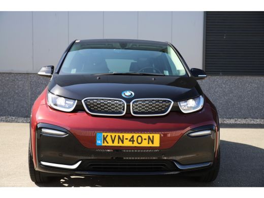 BMW i3 S /184pk*Unique Forever*120Ah 42 kWh/Leder/W-pomp/Carplay/20"/3-fase ActivLease financial lease