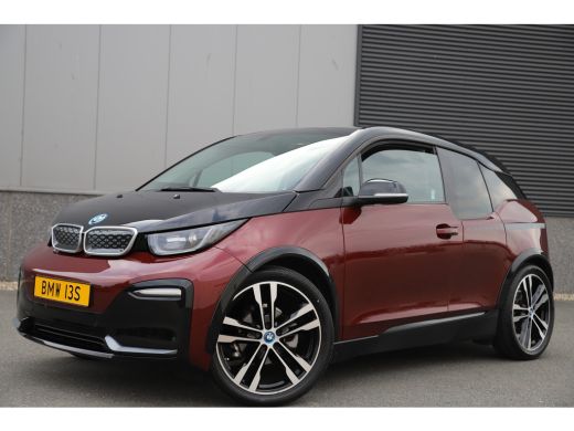 BMW i3 S /184pk*Unique Forever*120Ah 42 kWh/Leder/W-pomp/Carplay/20"/3-fase ActivLease financial lease