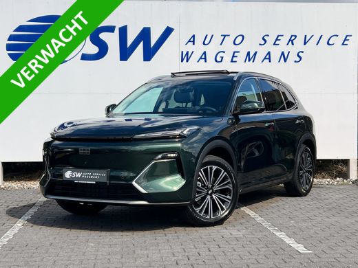 Geely Starray EM-i 1.5 Max+ PHEV | Long Range | 8 jaar garantie | Geely Specialist | Pano ActivLease financial lease