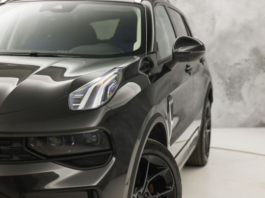 Lynk & Co 01 1.5 Black Pack 262Pk (SOH 93,5%, PANORAMADAK, APPLE CARPLAY, INFINITY AUDIO, SFEERVERLICHTING, ME... ActivLease financial lease