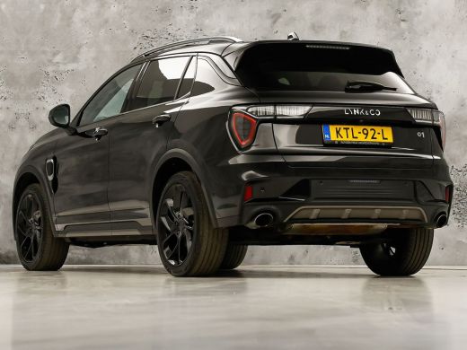 Lynk & Co 01 1.5 Black Pack 262Pk (SOH 93,5%, PANORAMADAK, APPLE CARPLAY, INFINITY AUDIO, SFEERVERLICHTING, ME... ActivLease financial lease