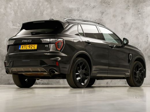 Lynk & Co 01 1.5 Black Pack 262Pk (SOH 93,5%, PANORAMADAK, APPLE CARPLAY, INFINITY AUDIO, SFEERVERLICHTING, ME... ActivLease financial lease