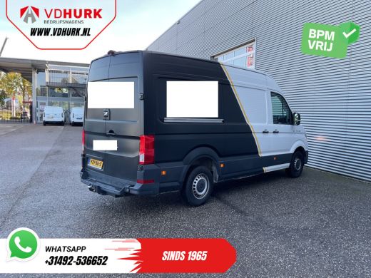 MAN TGE 3.140 2.0 TDI 140 pk L3H3 EXPORT Carplay/ Camera/ Cruise/ Trekhaak/ Airco ActivLease financial lease