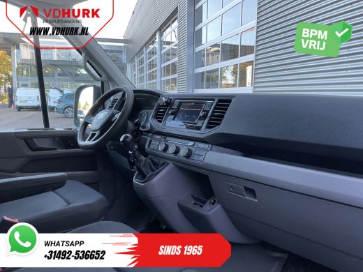MAN TGE 3.140 2.0 TDI 140 pk L3H3 EXPORT Carplay/ Camera/ Cruise/ Trekhaak/ Airco ActivLease financial lease