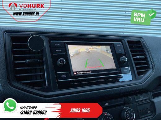 MAN TGE 3.140 2.0 TDI 140 pk L3H3 EXPORT Carplay/ Camera/ Cruise/ Trekhaak/ Airco ActivLease financial lease