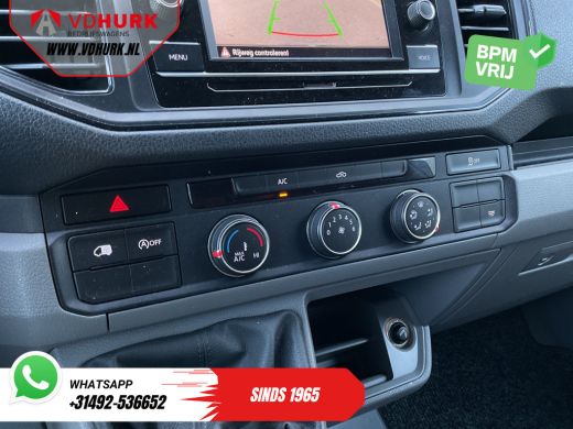 MAN TGE 3.140 2.0 TDI 140 pk L3H3 EXPORT Carplay/ Camera/ Cruise/ Trekhaak/ Airco ActivLease financial lease
