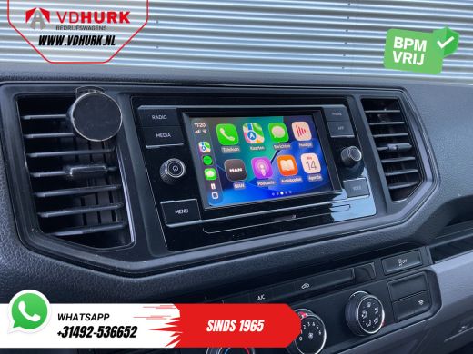 MAN TGE 3.140 2.0 TDI 140 pk L3H3 EXPORT Carplay/ Camera/ Cruise/ Trekhaak/ Airco ActivLease financial lease