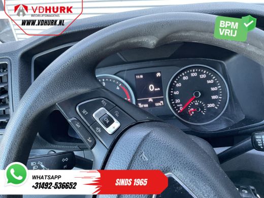 MAN TGE 3.140 2.0 TDI 140 pk L3H3 EXPORT Carplay/ Camera/ Cruise/ Trekhaak/ Airco ActivLease financial lease