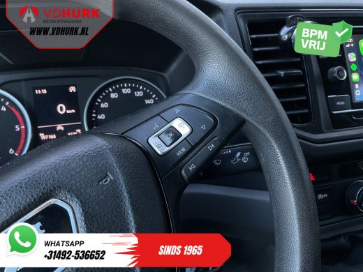 MAN TGE 3.140 2.0 TDI 140 pk L3H3 EXPORT Carplay/ Camera/ Cruise/ Trekhaak/ Airco ActivLease financial lease