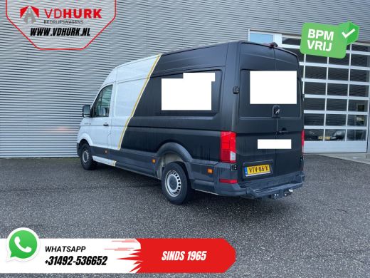 MAN TGE 3.140 2.0 TDI 140 pk L3H3 EXPORT Carplay/ Camera/ Cruise/ Trekhaak/ Airco ActivLease financial lease