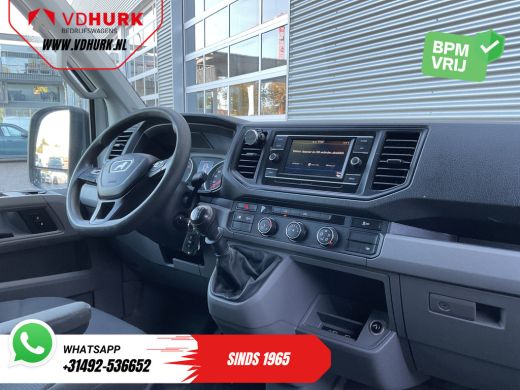 MAN TGE 3.140 2.0 TDI 140 pk L3H3 EXPORT Carplay/ Camera/ Cruise/ Trekhaak/ Airco ActivLease financial lease