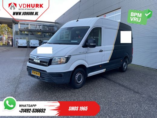 MAN TGE 3.140 2.0 TDI 140 pk L3H3 EXPORT Carplay/ Camera/ Cruise/ Trekhaak/ Airco ActivLease financial lease