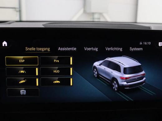 Mercedes-Benz EQB | SOH 94,7% | Panoramadak | Half leder | Memory | Stoelverwarming | Cruise control | Head-up | 36... ActivLease financial lease