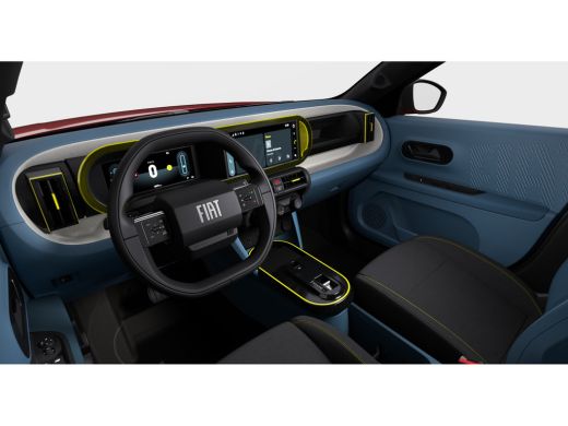 Fiat Grande Panda Icon | 10,25" touchscreen radio met Bluetooth, DAB & USB | Airconditioning handmatig | Cruise Con... ActivLease financial lease