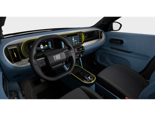 Fiat Grande Panda Icon | 10,25" touchscreen radio met Bluetooth, DAB & USB | Airconditioning handmatig | Cruise Con... ActivLease financial lease