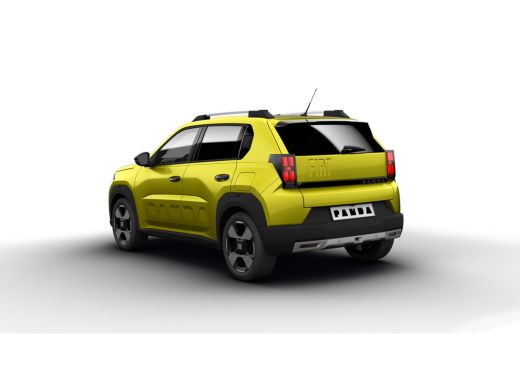 Fiat Grande Panda La Prima - Electric | 10,25" touchscreen radio met Bluetooth, DAB & USB &eacute;n Navigatie | Automatisc... ActivLease financial lease