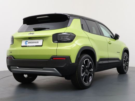 Jeep Avenger Altitude | Privacy Glass ActivLease financial lease