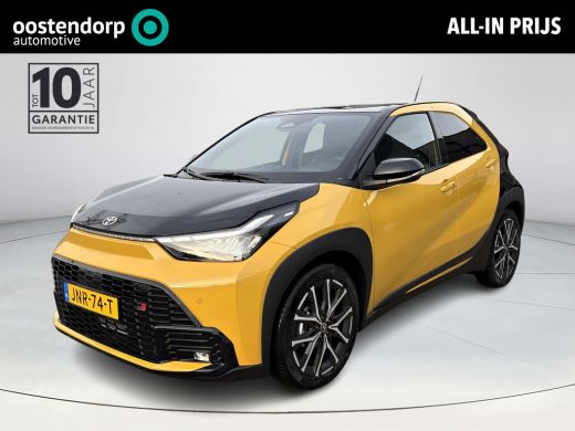 Toyota Aygo X Hybrid 115 GR Sport **/HYBRIDE/ KEYLESS/ STOELVERWARMING/ ADAPTIEF CRUISE CONTROL/ GARANTIE** ActivLease financial lease