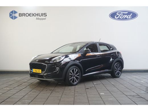Ford Puma 1.0 EcoBoost Hybrid Titanium ActivLease financial lease