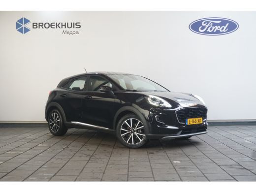 Ford Puma 1.0 EcoBoost Hybrid Titanium ActivLease financial lease