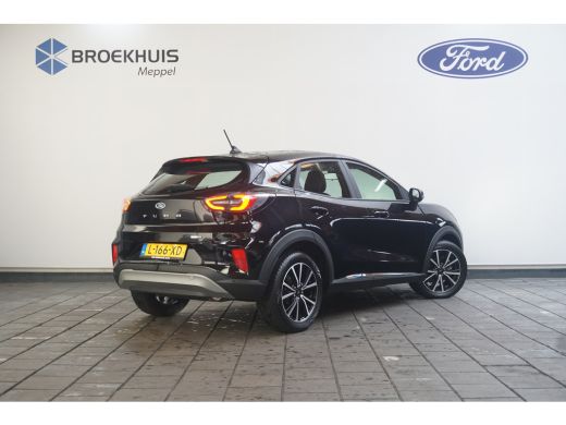 Ford Puma 1.0 EcoBoost Hybrid Titanium ActivLease financial lease