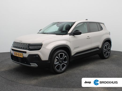 Jeep Avenger 1.2 e-Hybrid Summit | Automaat | Carplay | Camera | Adaptieve cruise | Navi | Clima | 18" LMV | ActivLease financial lease