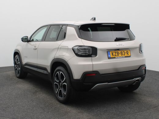 Jeep Avenger 1.2 e-Hybrid Summit | Automaat | Carplay | Camera | Adaptieve cruise | Navi | Clima | 18" LMV | ActivLease financial lease