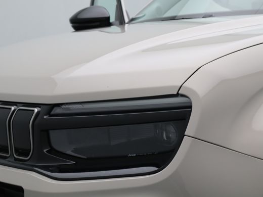 Jeep Avenger 1.2 e-Hybrid Summit | Automaat | Carplay | Camera | Adaptieve cruise | Navi | Clima | 18" LMV | ActivLease financial lease