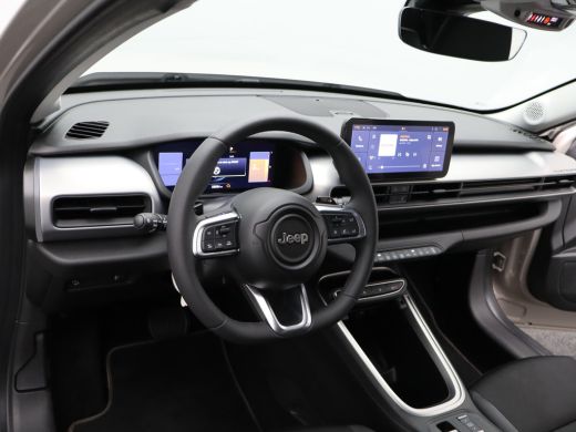 Jeep Avenger 1.2 e-Hybrid Summit | Automaat | Carplay | Camera | Adaptieve cruise | Navi | Clima | 18" LMV | ActivLease financial lease
