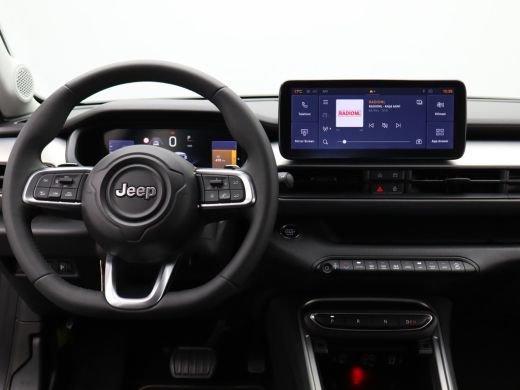 Jeep Avenger 1.2 e-Hybrid Summit | Automaat | Carplay | Camera | Adaptieve cruise | Navi | Clima | 18" LMV | ActivLease financial lease