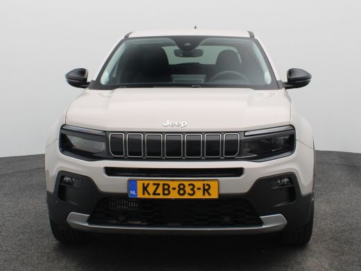 Jeep Avenger 1.2 e-Hybrid Summit | Automaat | Carplay | Camera | Adaptieve cruise | Navi | Clima | 18" LMV | ActivLease financial lease