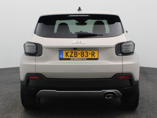 Jeep Avenger 1.2 e-Hybrid Summit | Automaat | Carplay | Camera | Adaptieve cruise | Navi | Clima | 18" LMV | ActivLease financial lease