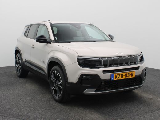 Jeep Avenger 1.2 e-Hybrid Summit | Automaat | Carplay | Camera | Adaptieve cruise | Navi | Clima | 18" LMV | ActivLease financial lease