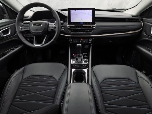 Jeep Compass 4xe 240 Plug-in Hybrid Electric Trailhawk 240Pk Automaat (VIRTUAL COCKPIT, APPLE CARPLAY, GROOT N... ActivLease financial lease