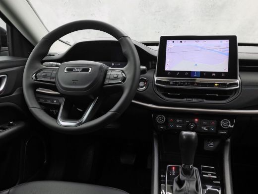 Jeep Compass 4xe 240 Plug-in Hybrid Electric Trailhawk 240Pk Automaat (VIRTUAL COCKPIT, APPLE CARPLAY, GROOT N... ActivLease financial lease