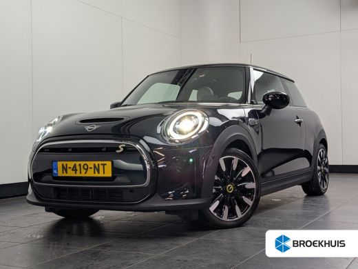 Mini Electric Yours 33 kWh | Pano | SOH 100% | Leder | Stoelverwarming | HUD ActivLease financial lease